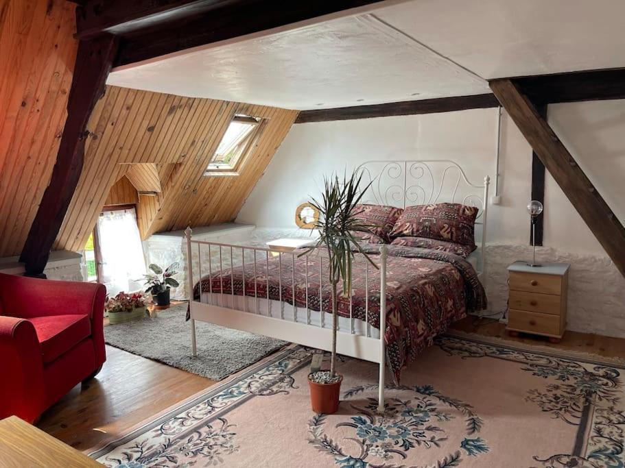 Le Petit Fleur - The Little Flower, Cosy Cottage Saint-Michel-de-Montjoie Εξωτερικό φωτογραφία