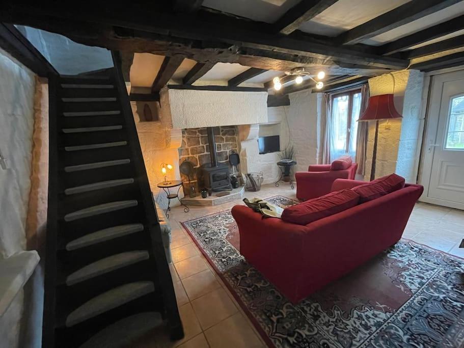 Le Petit Fleur - The Little Flower, Cosy Cottage Saint-Michel-de-Montjoie Εξωτερικό φωτογραφία
