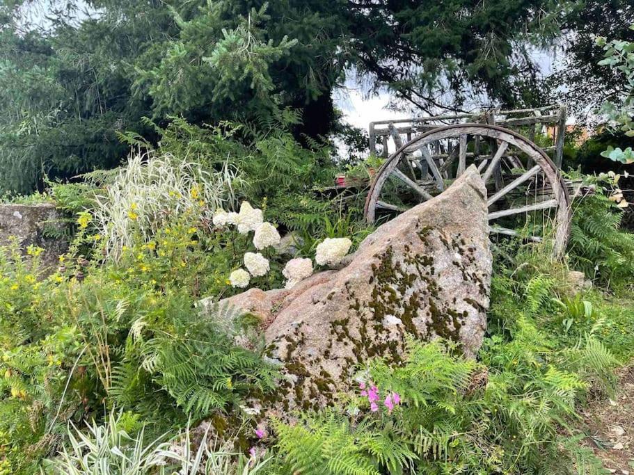 Le Petit Fleur - The Little Flower, Cosy Cottage Saint-Michel-de-Montjoie Εξωτερικό φωτογραφία