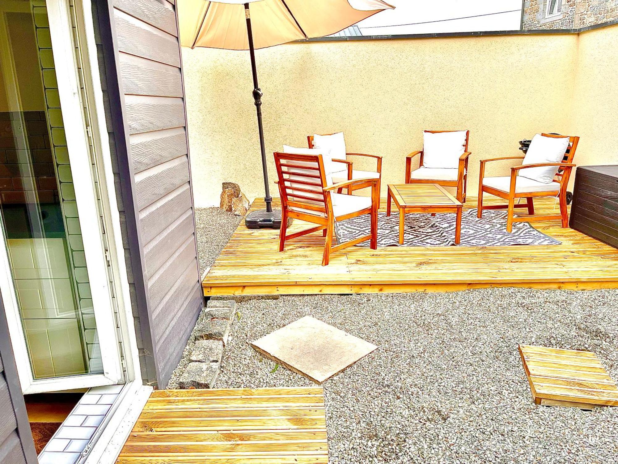 Le Petit Fleur - The Little Flower, Cosy Cottage Saint-Michel-de-Montjoie Εξωτερικό φωτογραφία